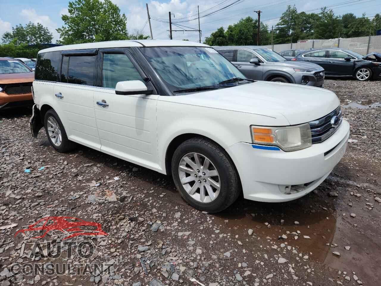 FORD FLEX 2009 - 2FMDK52C49BB06362