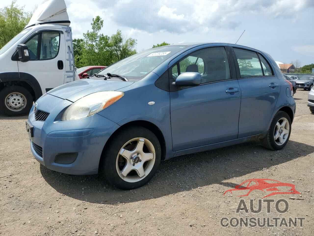 TOYOTA YARIS 2009 - JTDKT903695239048