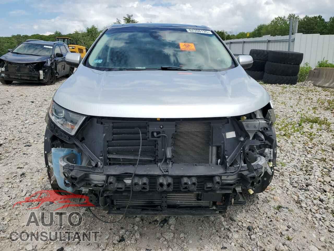 FORD EDGE 2018 - 2FMPK4K96JBC41990
