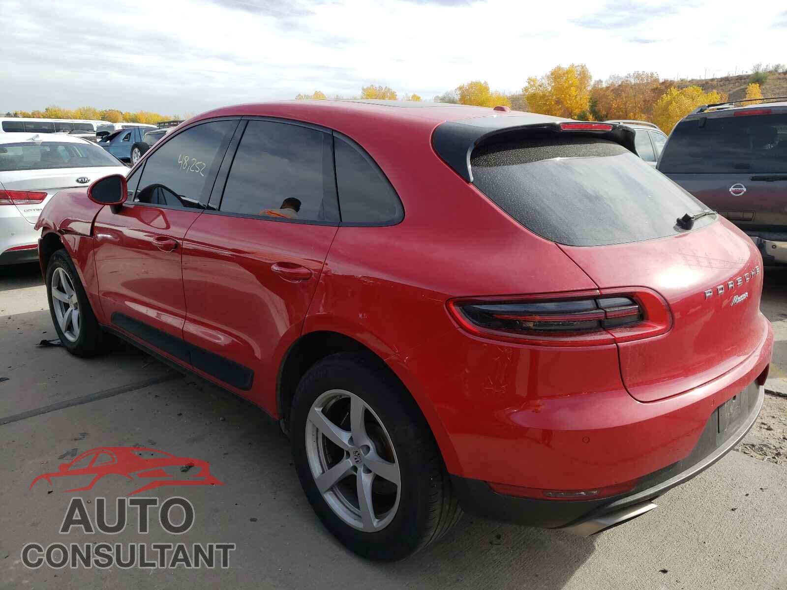 PORSCHE MACAN 2017 - WP1AA2A56HLB80973