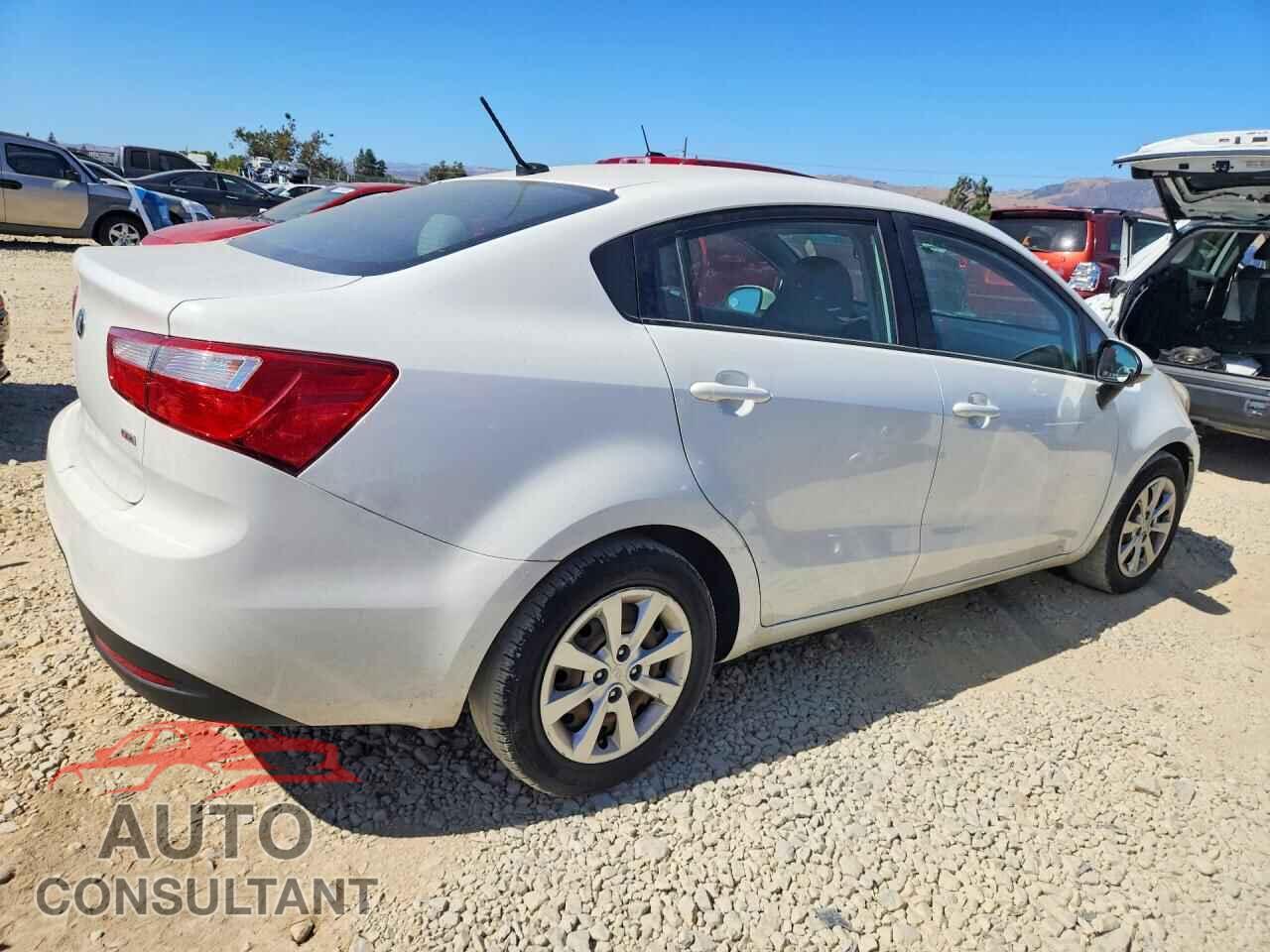 KIA RIO 2014 - KNADM4A32E6375802