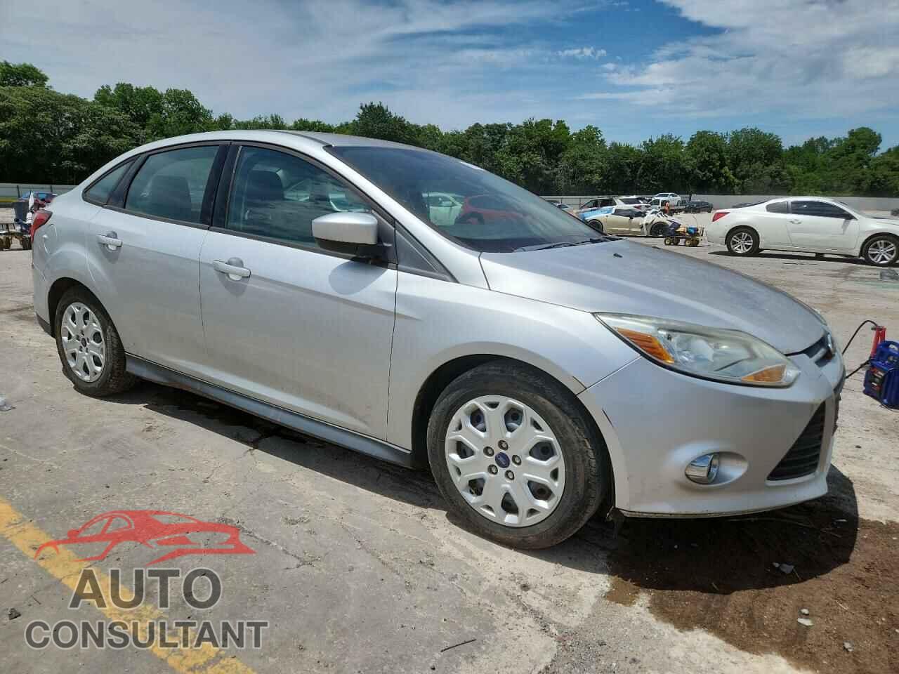 FORD FOCUS 2012 - 1FAHP3F25CL386013