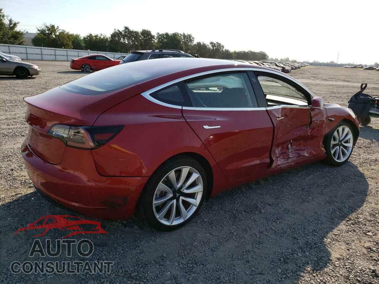TESLA MODEL 3 2018 - 5YJ3E1EA8JF050444