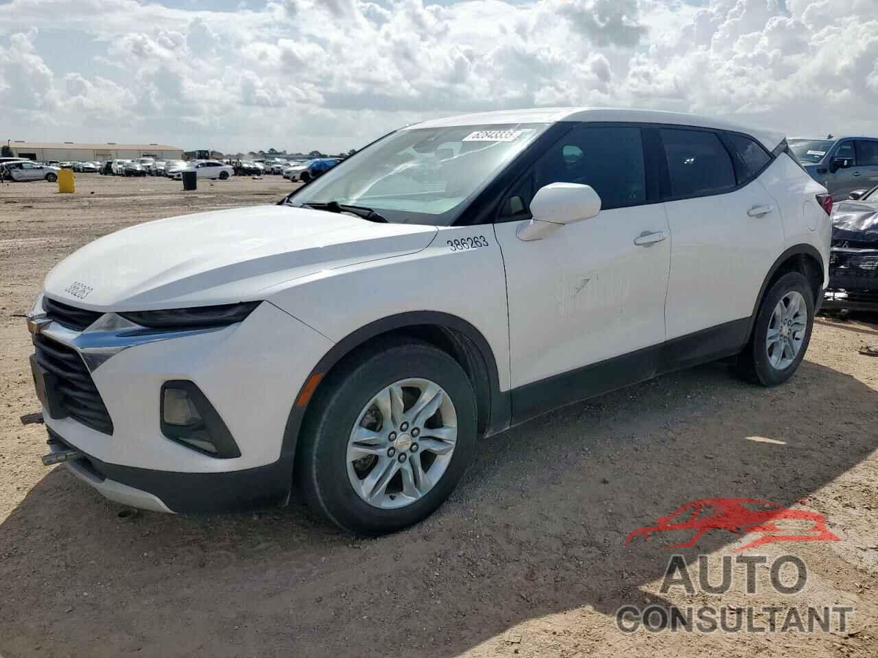 CHEVROLET BLAZER 2021 - 3GNKBHRS5MS519346