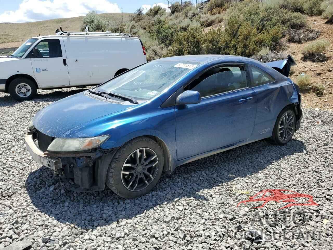 HONDA CIVIC 2009 - 2HGFG21569H701809