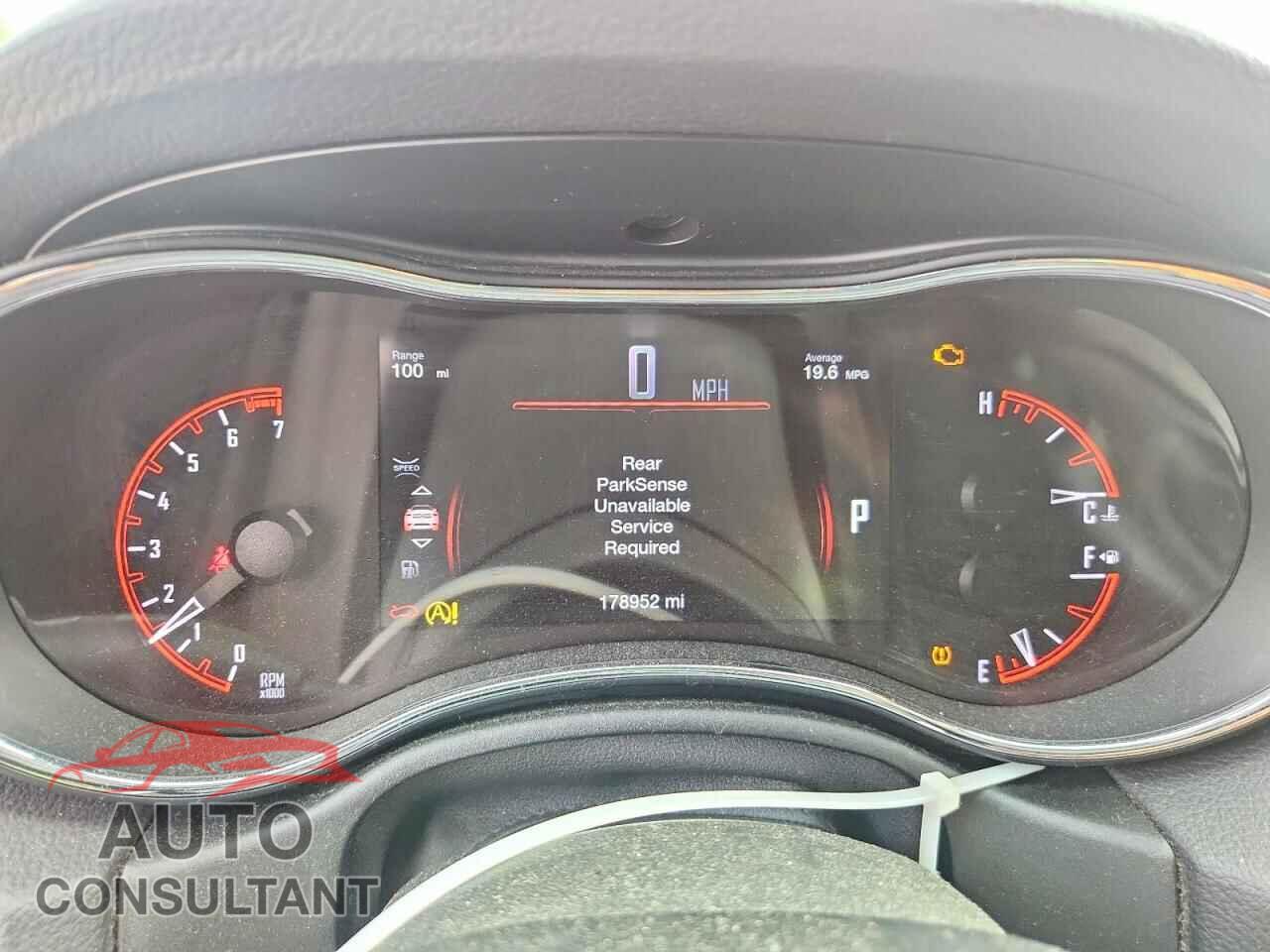 DODGE DURANGO 2016 - 1C4RDHDG4GC353318