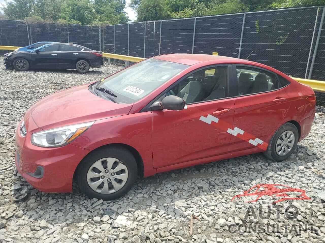 HYUNDAI ACCENT 2017 - KMHCT4AE0HU174866