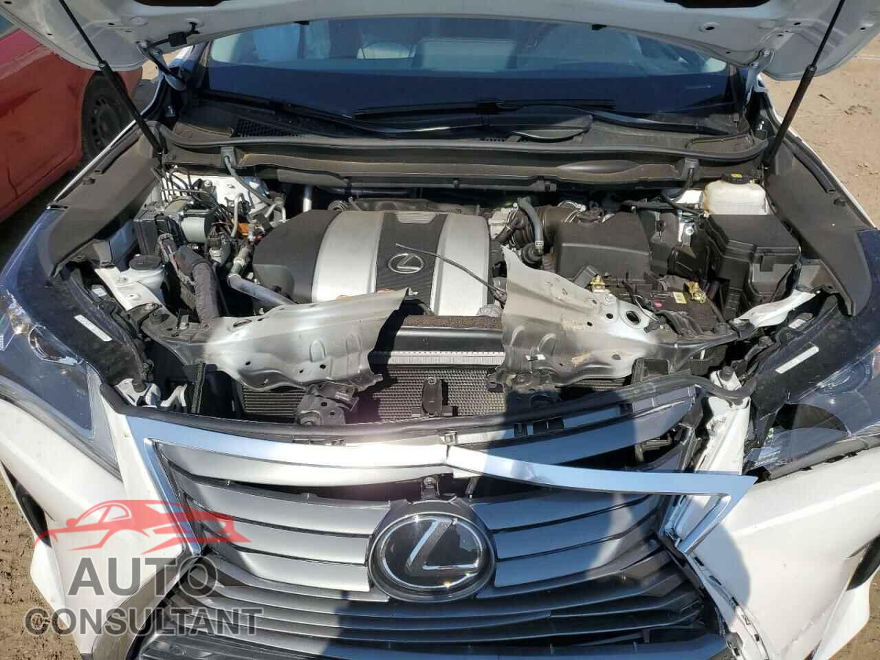 LEXUS RX350 2019 - 2T2ZZMCA9KC120375