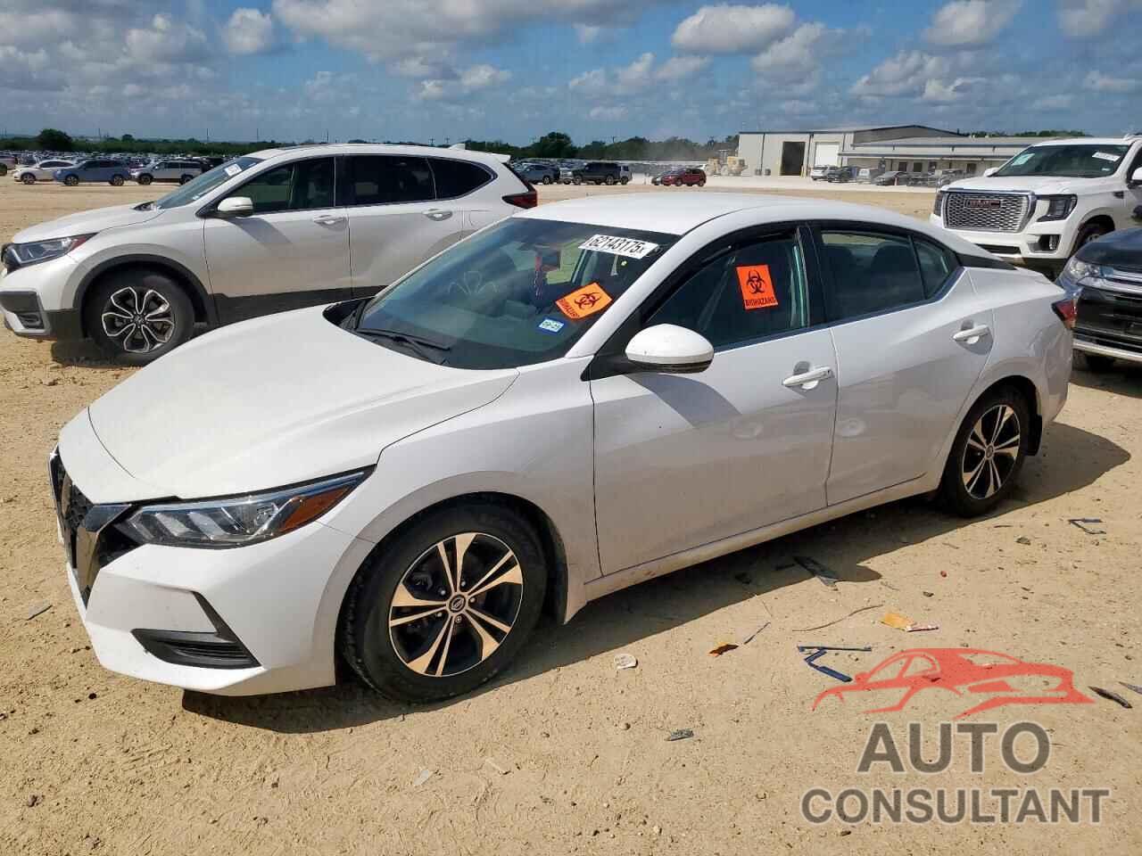 NISSAN SENTRA 2020 - 3N1AB8CV7LY279027
