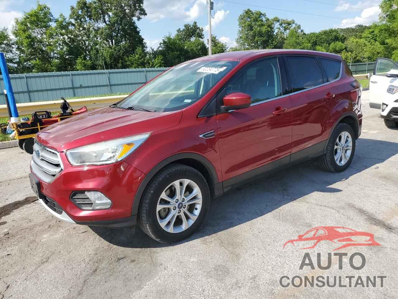 FORD ESCAPE 2017 - 1FMCU9G99HUA15980