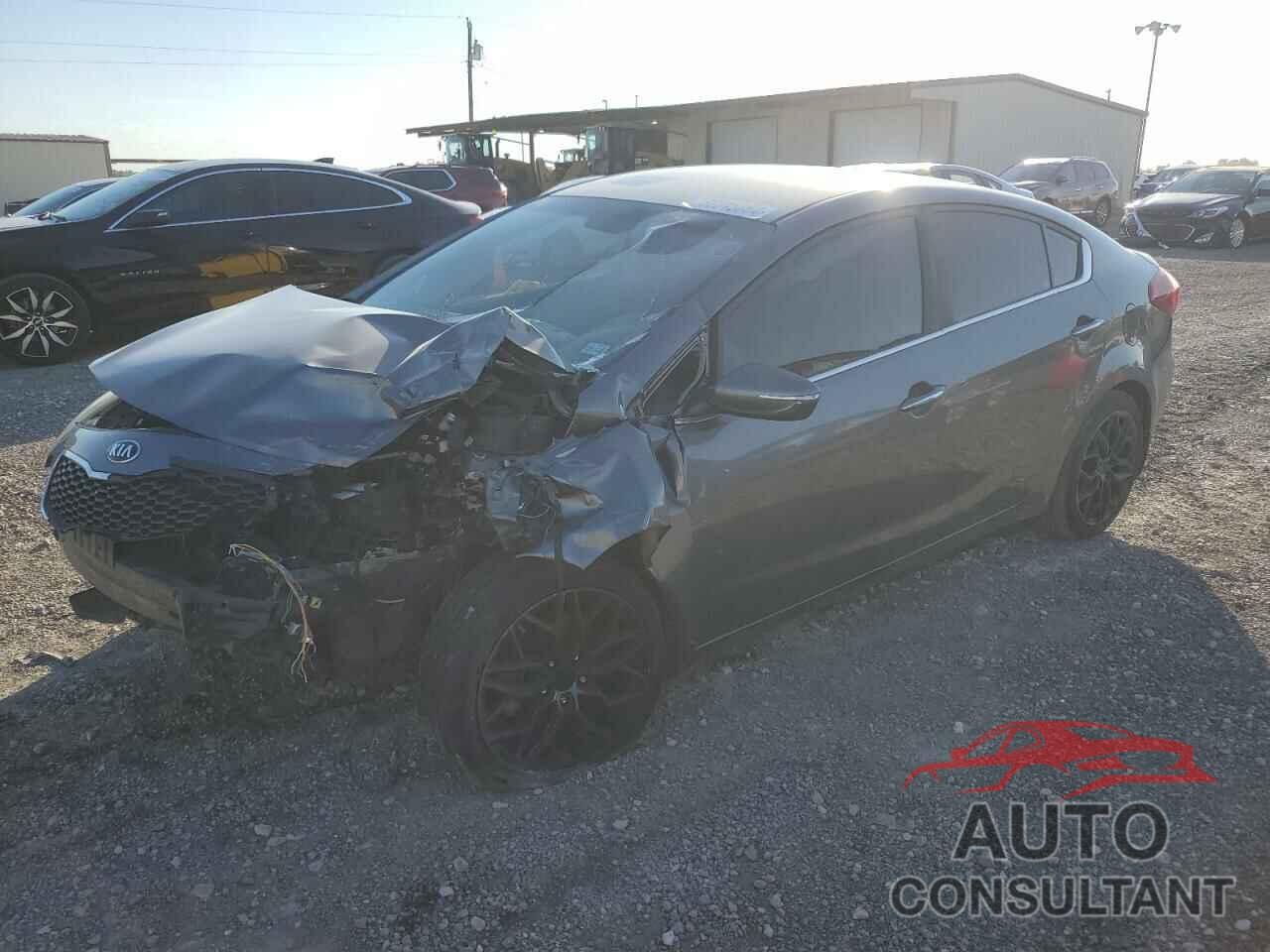 KIA FORTE 2016 - KNAFX4A85G5518309