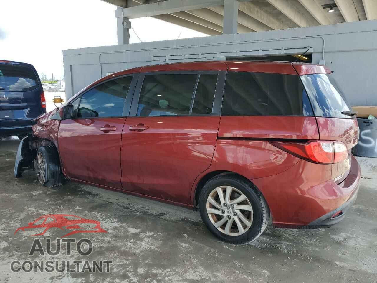 MAZDA 5 2012 - JM1CW2BL1C0100837