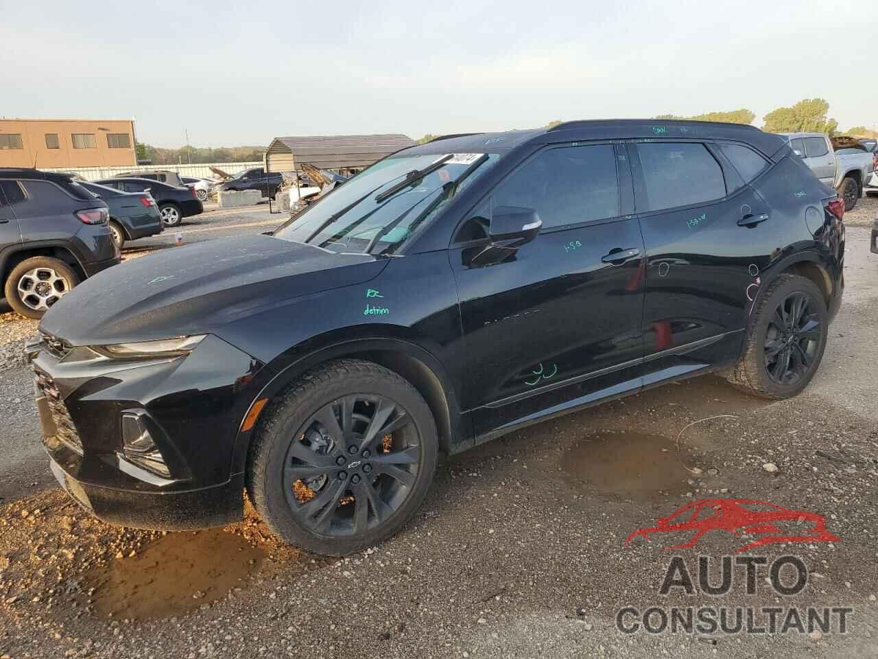 CHEVROLET BLAZER 2021 - 3GNKBKRS8MS534615