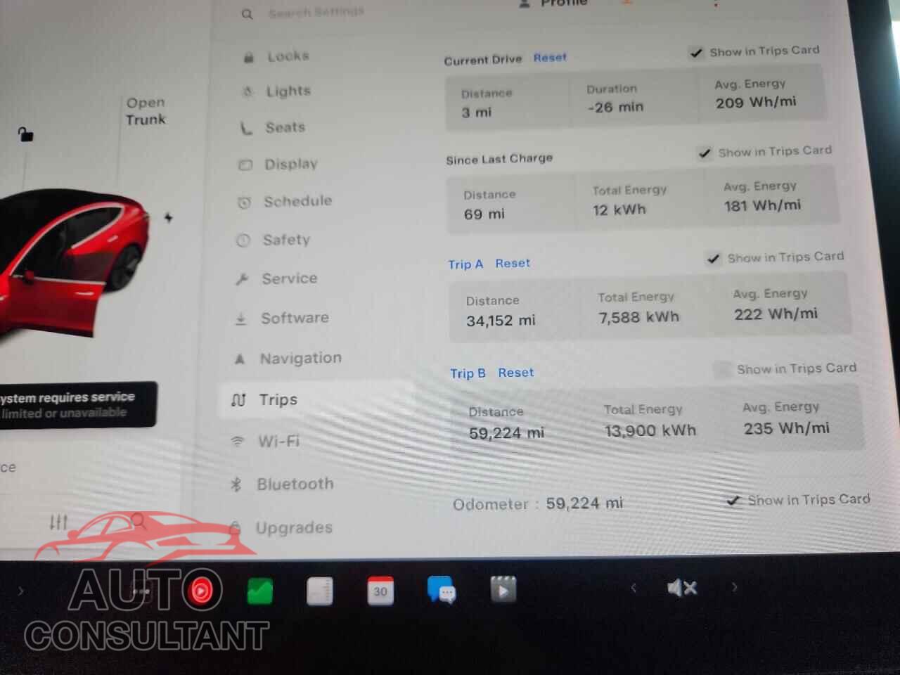TESLA MODEL 3 2019 - 5YJ3E1EA0KF416009