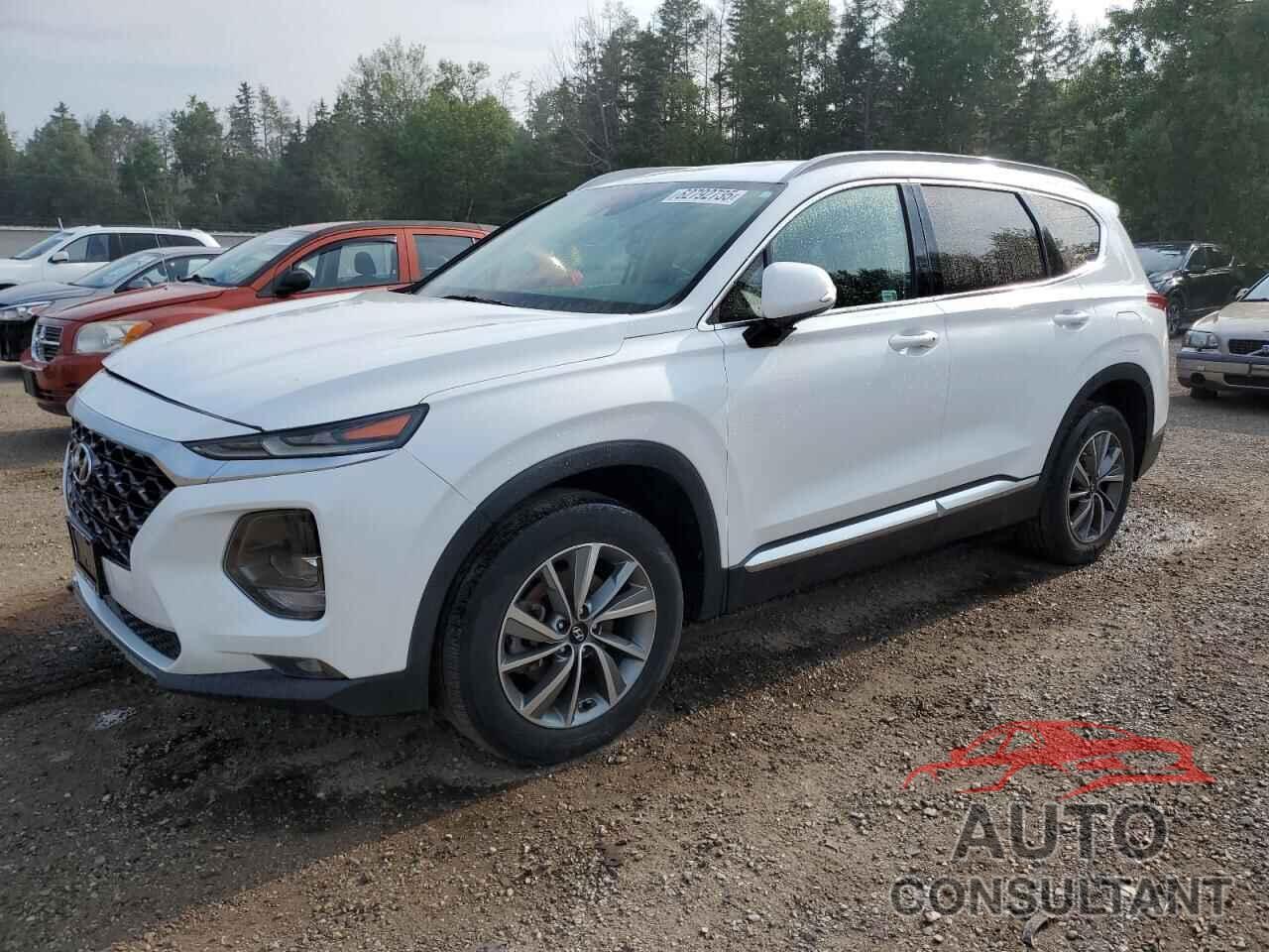 HYUNDAI SANTA FE 2019 - 5NMS3CAA6KH038117