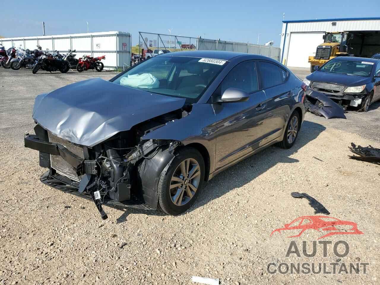 HYUNDAI ELANTRA 2018 - 5NPD84LF4JH307922