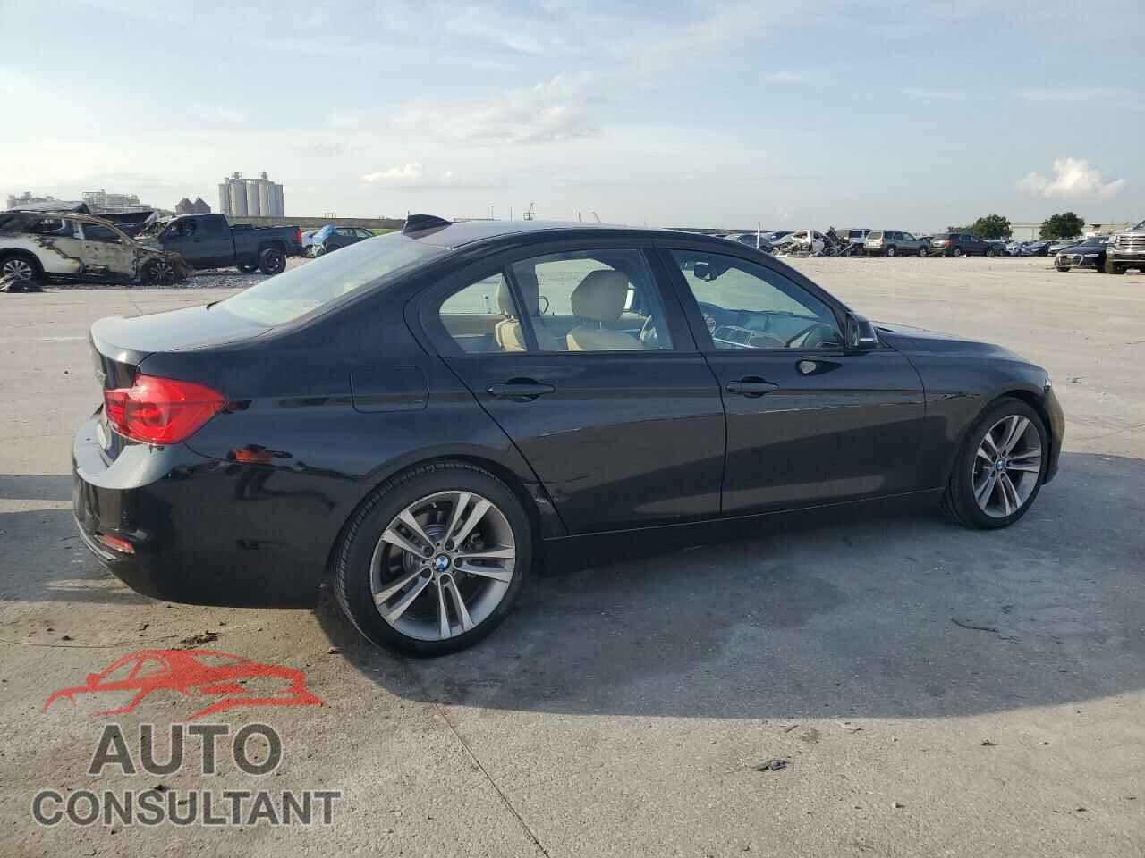 BMW 3 SERIES 2016 - WBA8E9G50GNU29773