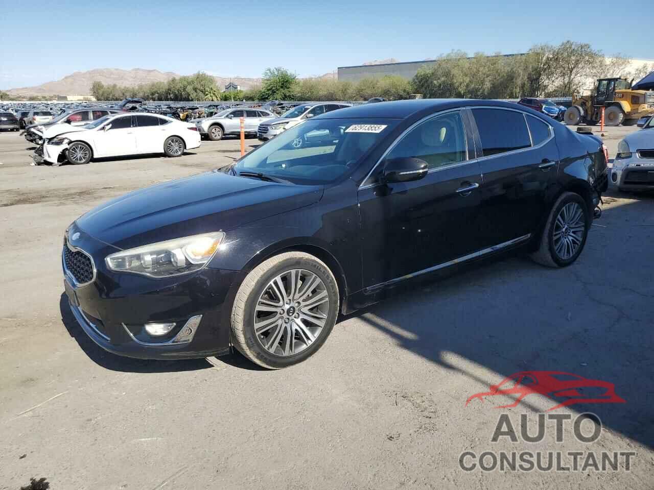 KIA CADENZA 2014 - KNALN4D73E5135106