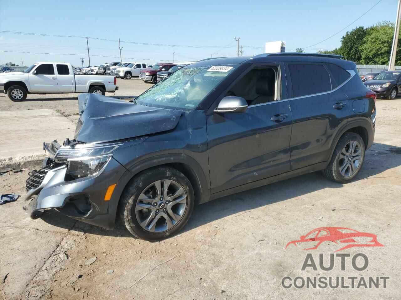 KIA SELTOS 2021 - KNDEU2AA2M7066446
