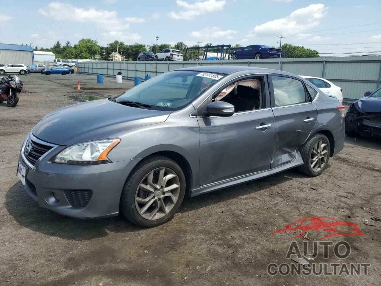 NISSAN SENTRA 2015 - 3N1AB7AP5FY377704