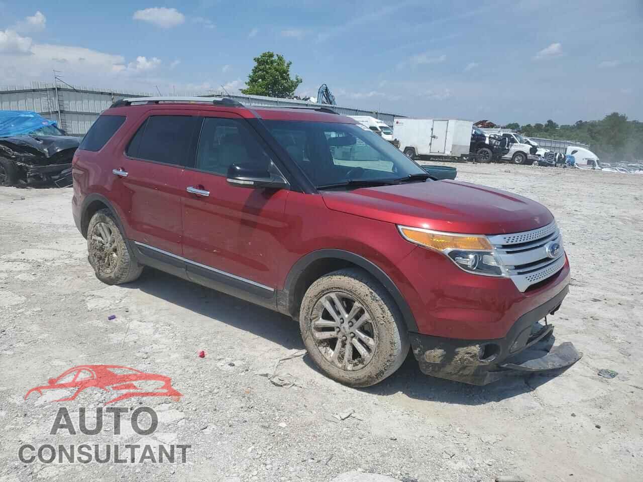 FORD EXPLORER 2014 - 1FM5K8D82EGB50457