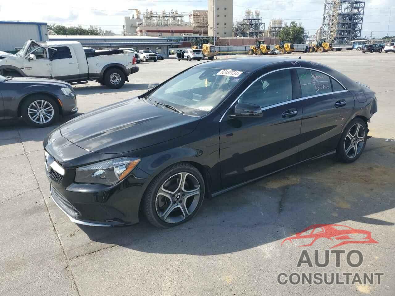 MERCEDES-BENZ CLA-CLASS 2018 - WDDSJ4GB1JN539208