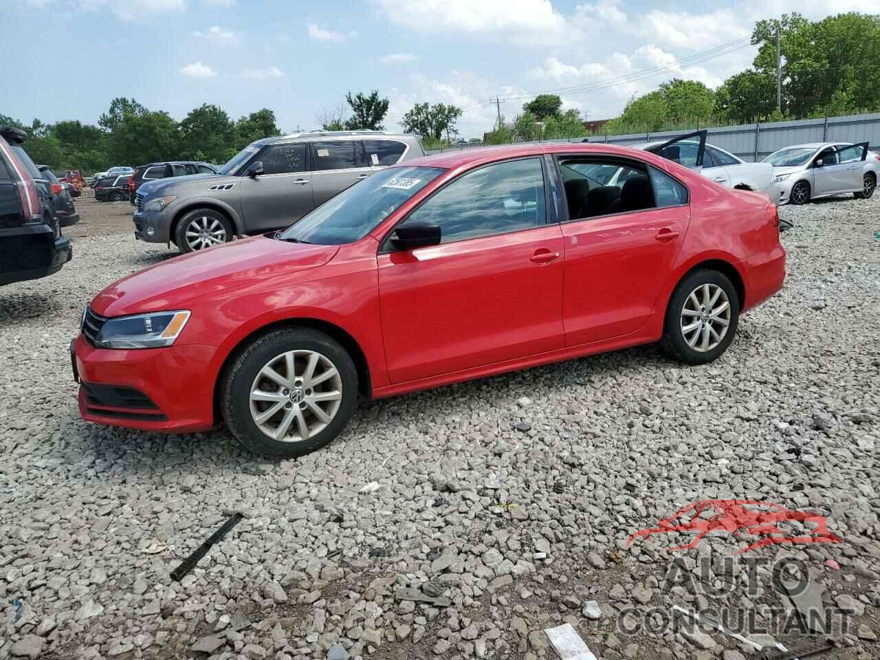 VOLKSWAGEN JETTA 2015 - 3VWD17AJXFM310609