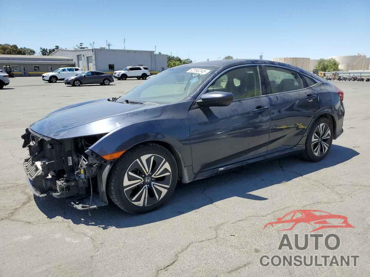 HONDA CIVIC 2018 - JHMFC1F8XJX008554