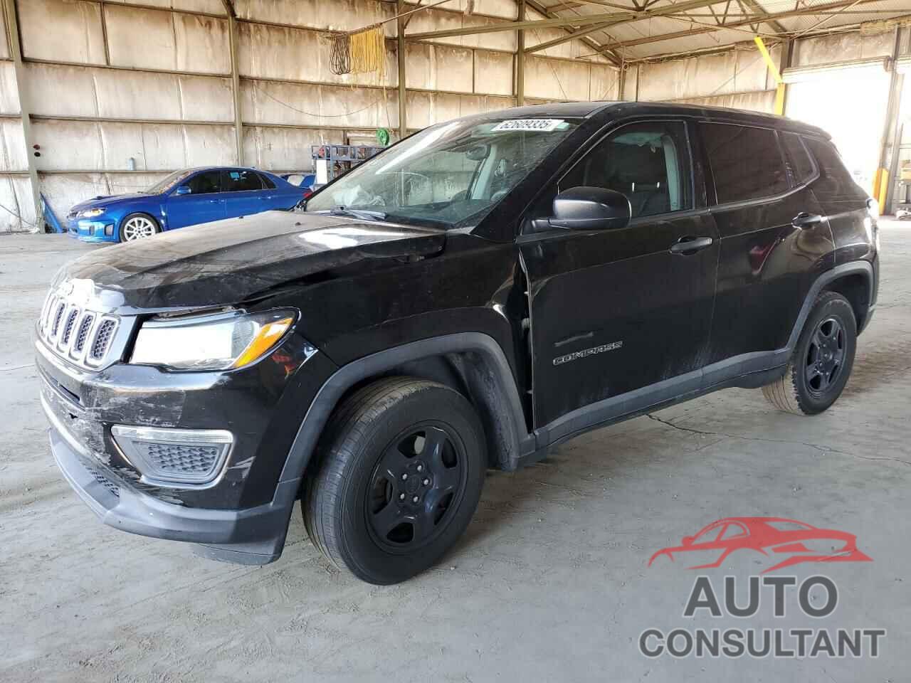 JEEP COMPASS 2018 - 3C4NJCAB7JT369169