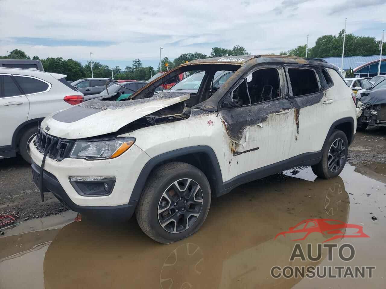 JEEP COMPASS 2021 - 3C4NJDDB4MT590525