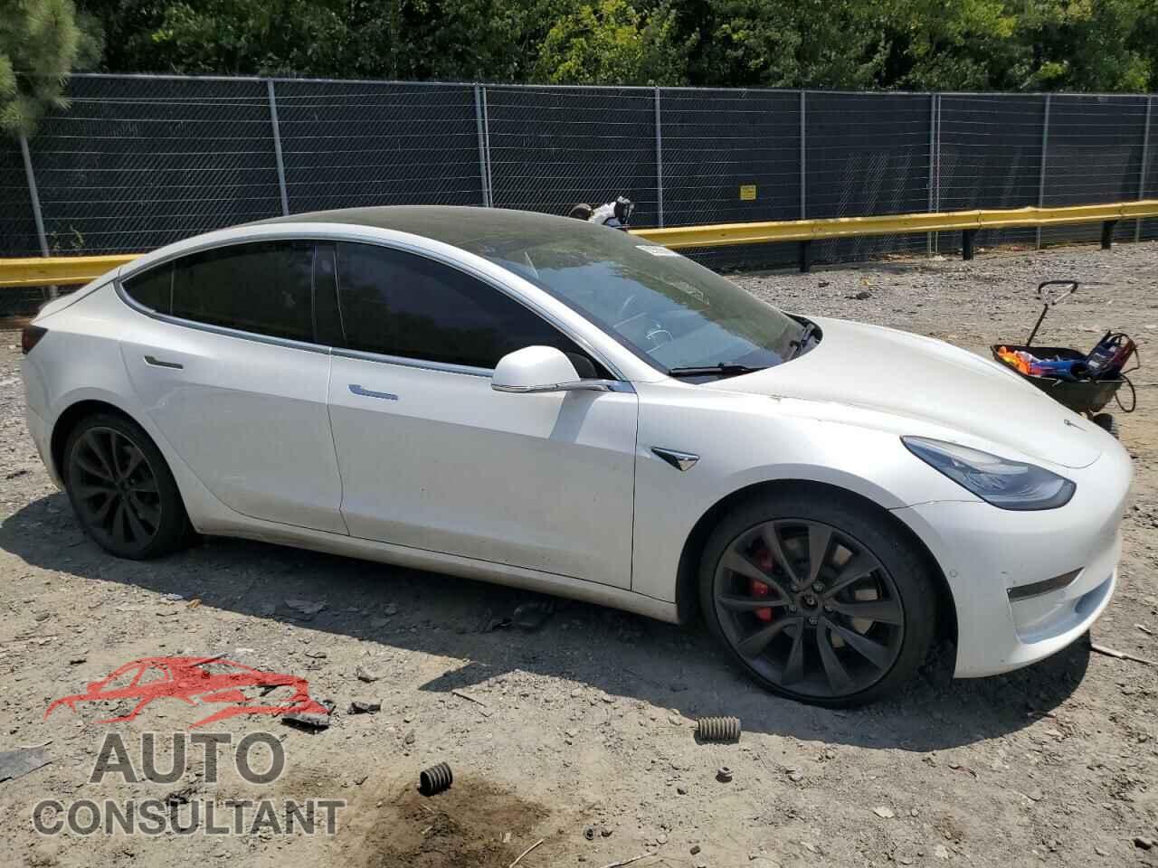 TESLA MODEL 3 2020 - 5YJ3E1EC6LF791843