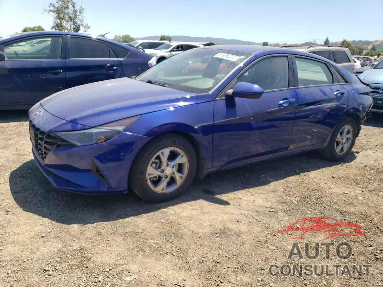 HYUNDAI ELANTRA 2022 - 5NPLL4AGXNH072602