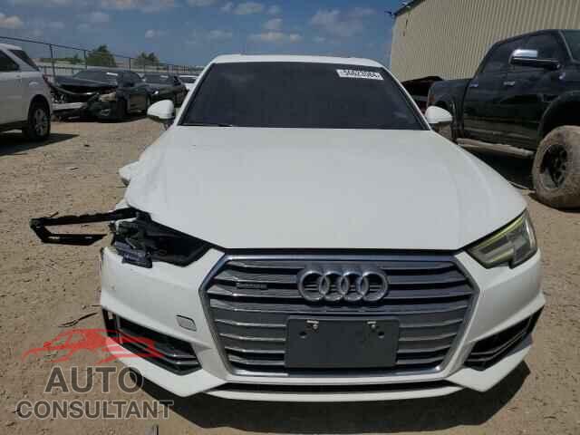 AUDI A4 2017 - WAUENAF47HN002072