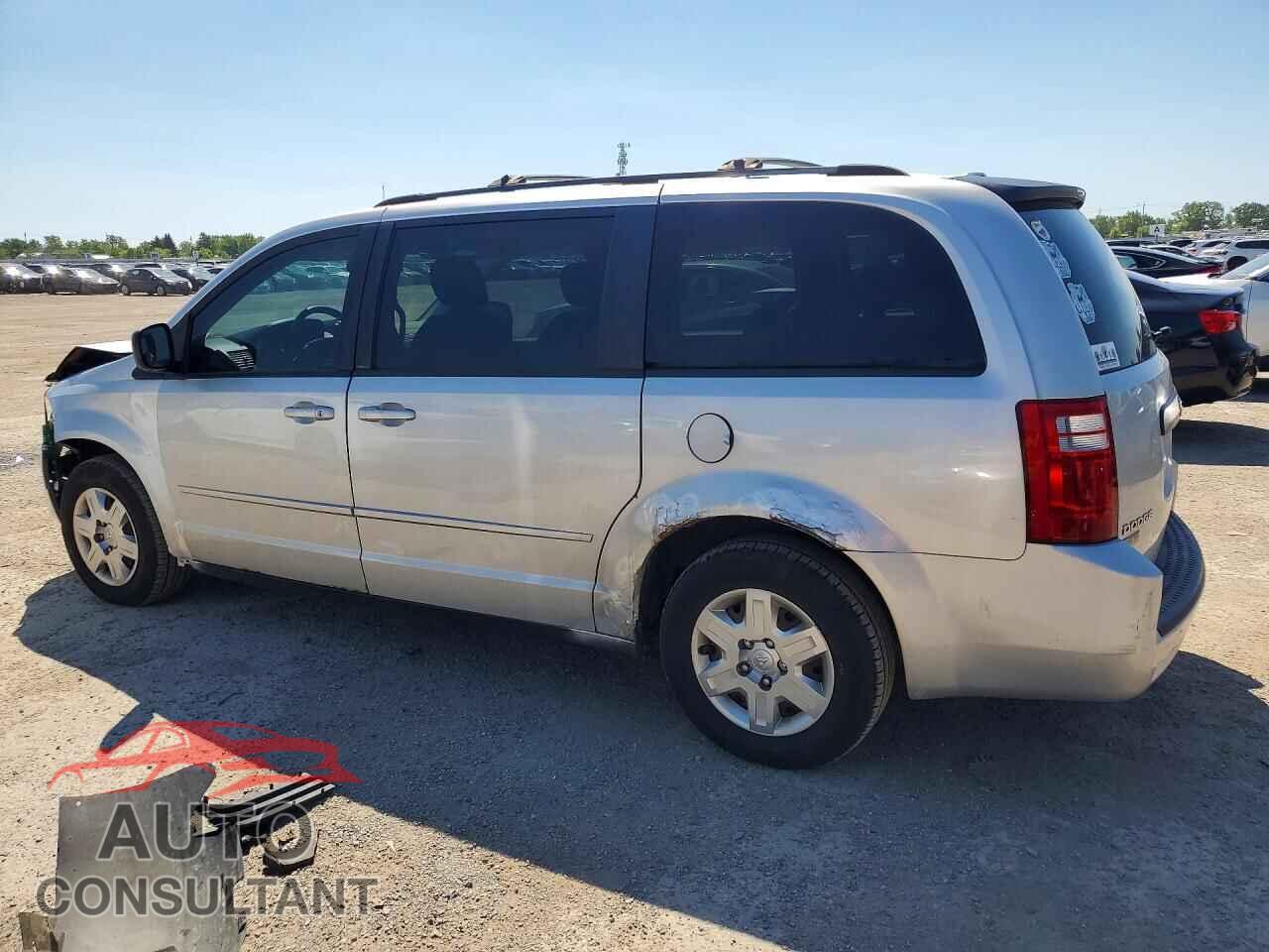 DODGE CARAVAN 2010 - 2D4RN4DE9AR166890