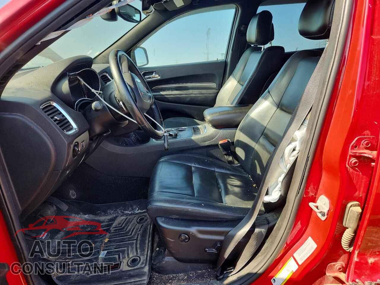 DODGE DURANGO 2017 - 1C4RDJDG9HC921636