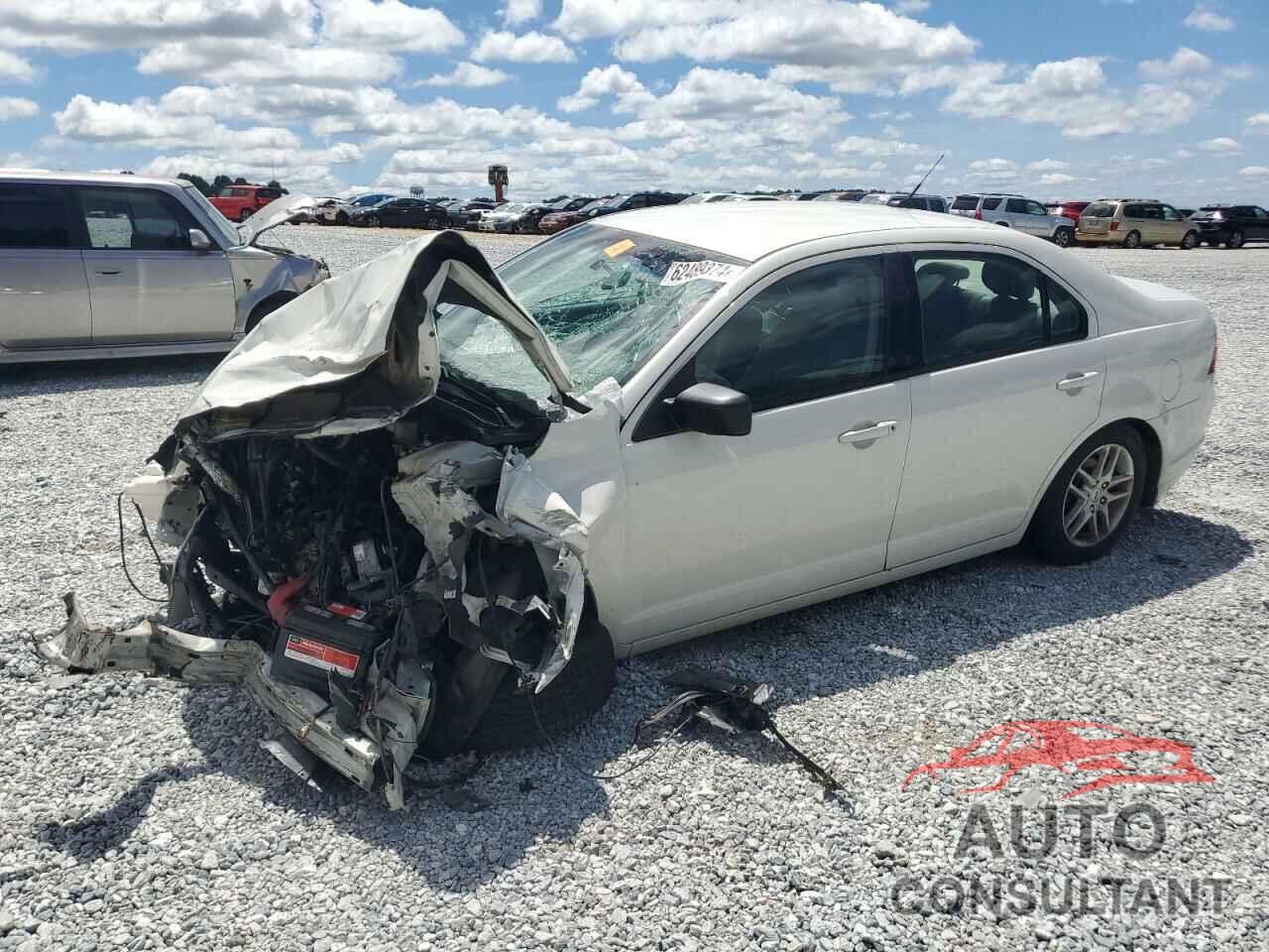 FORD FUSION 2012 - 3FAHP0GA9CR134951