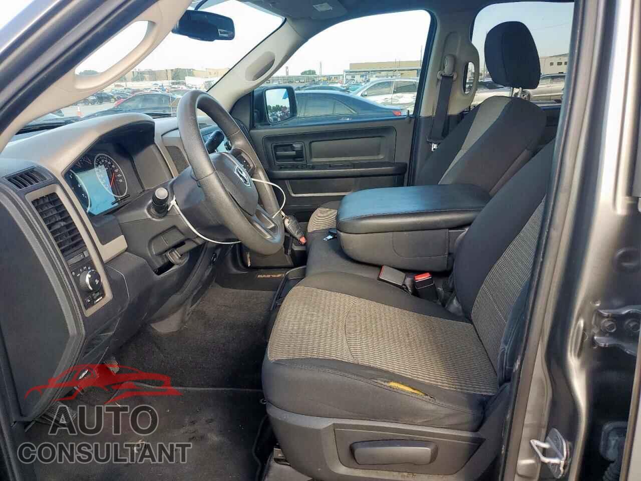 DODGE RAM 1500 2012 - 1C6RD7KT2CS340908