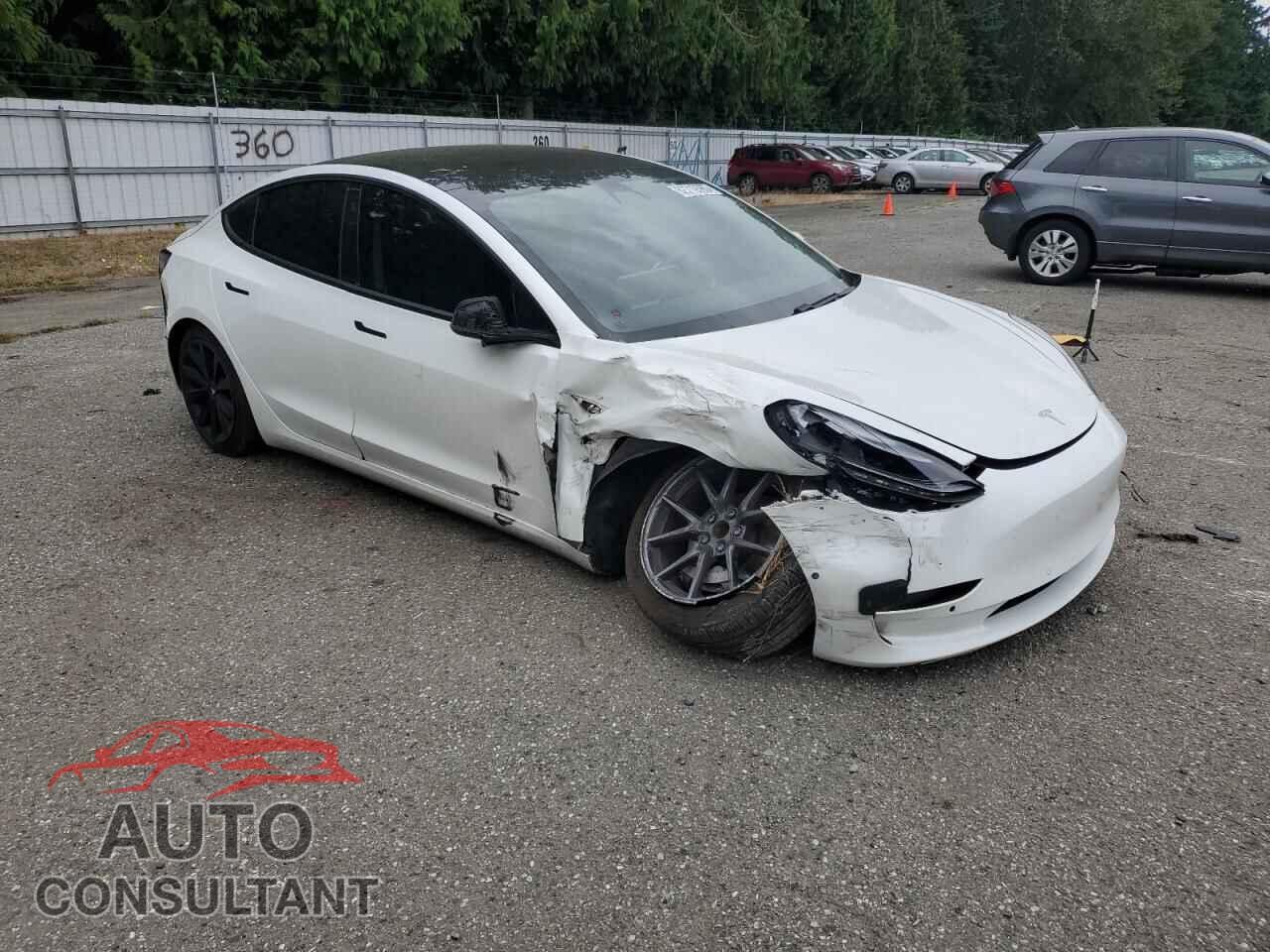 TESLA MODEL 3 2021 - 5YJ3E1EA2MF870703