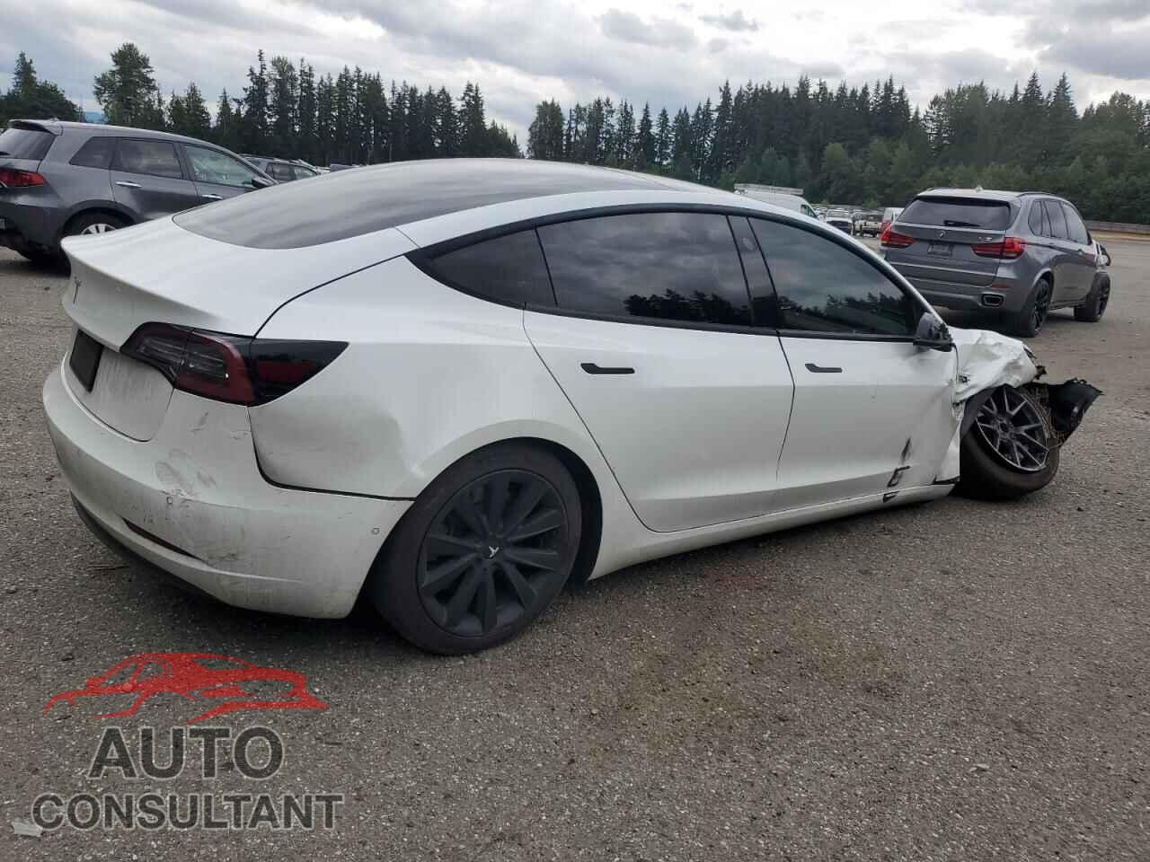 TESLA MODEL 3 2021 - 5YJ3E1EA2MF870703