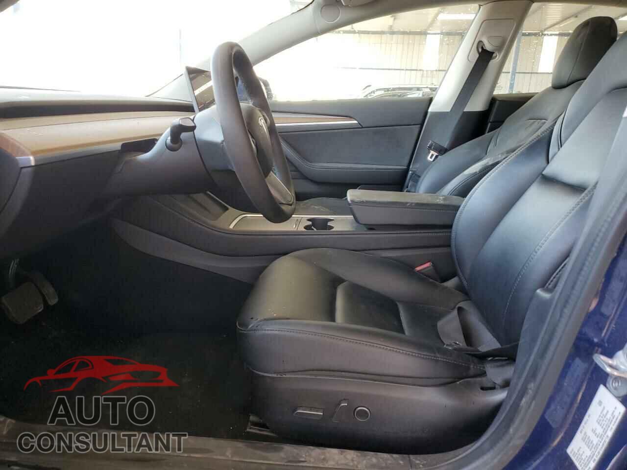 TESLA MODEL 3 2022 - 5YJ3E1EA4NF287132