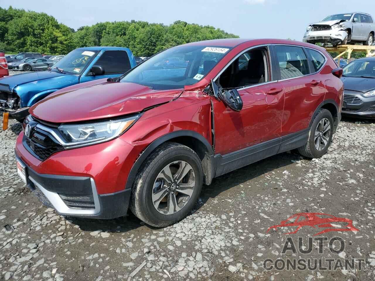 HONDA CRV 2021 - 7FARW2H77ME021314