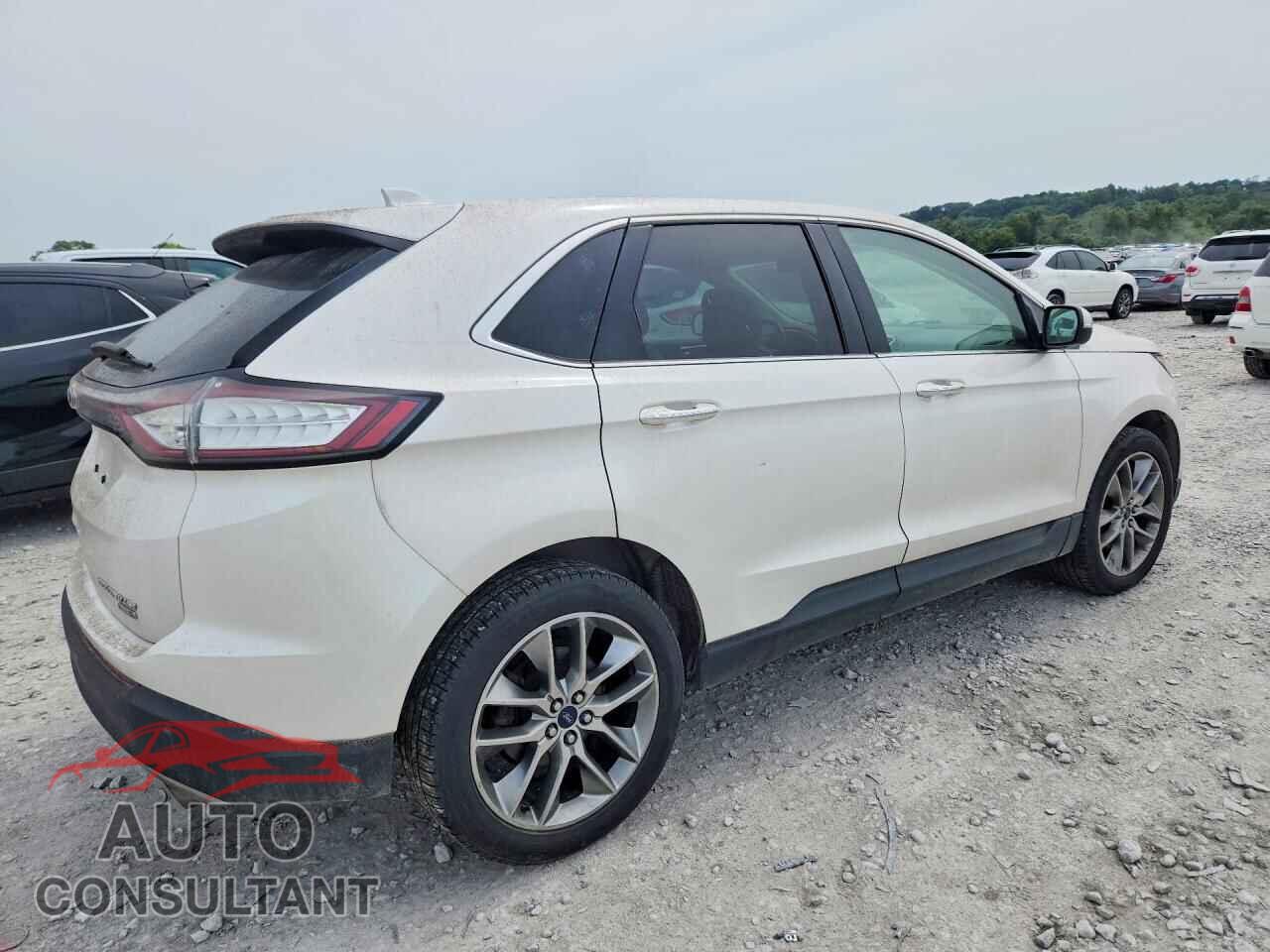 FORD EDGE 2017 - 2FMPK4K99HBB76367