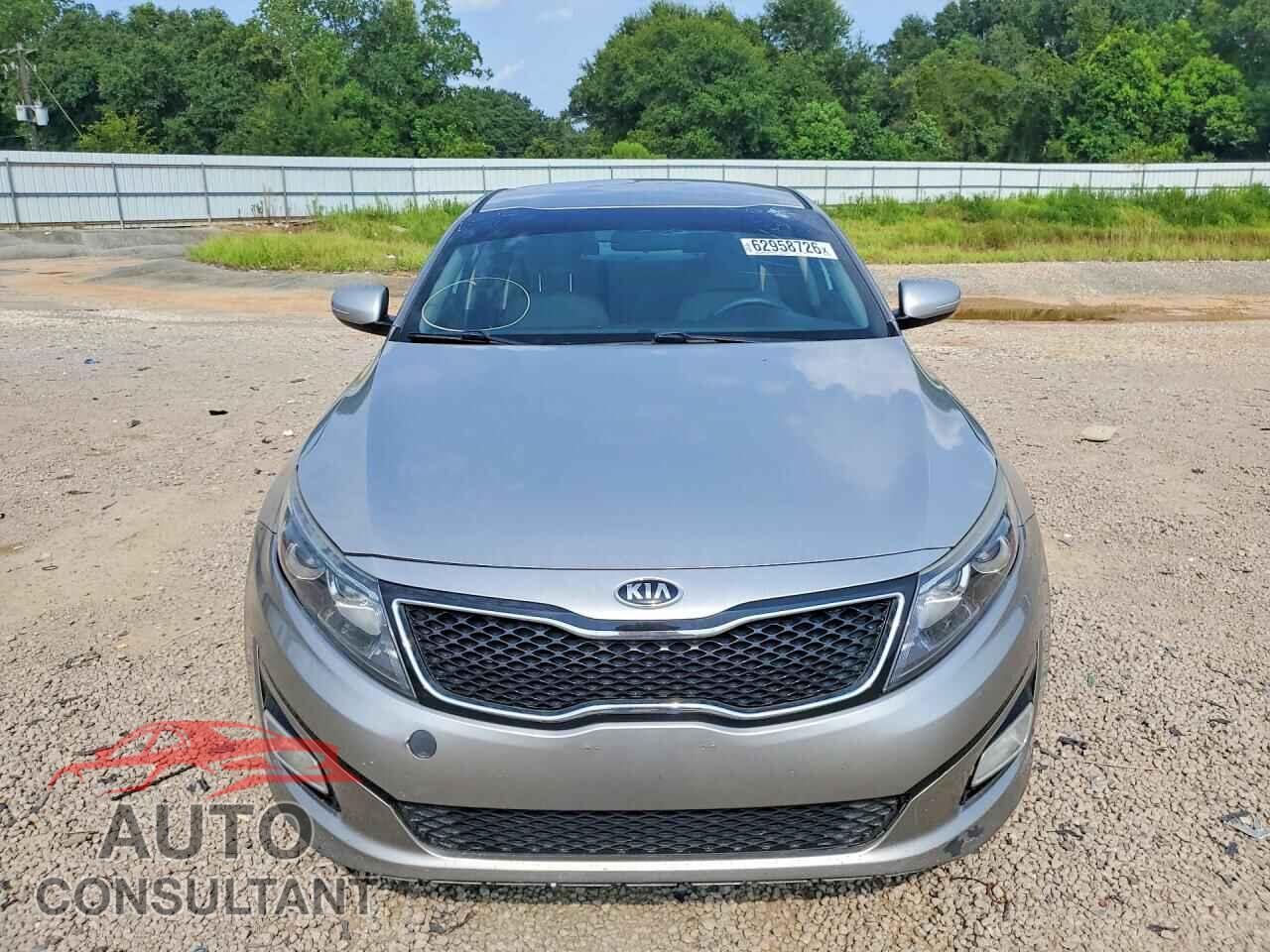 KIA OPTIMA 2015 - KNAGM4A74F5587625