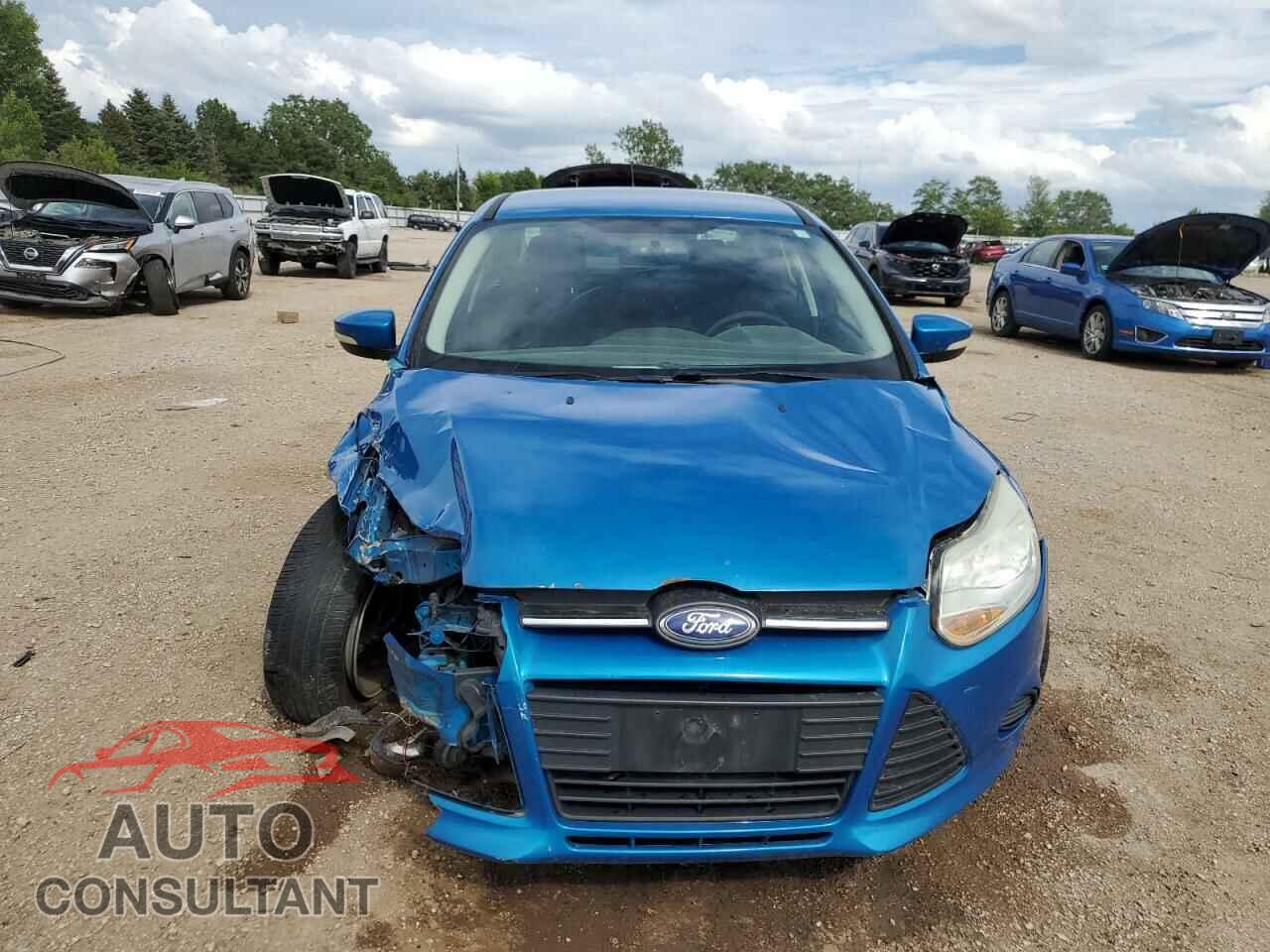 FORD FOCUS 2013 - 1FADP3F23DL208259