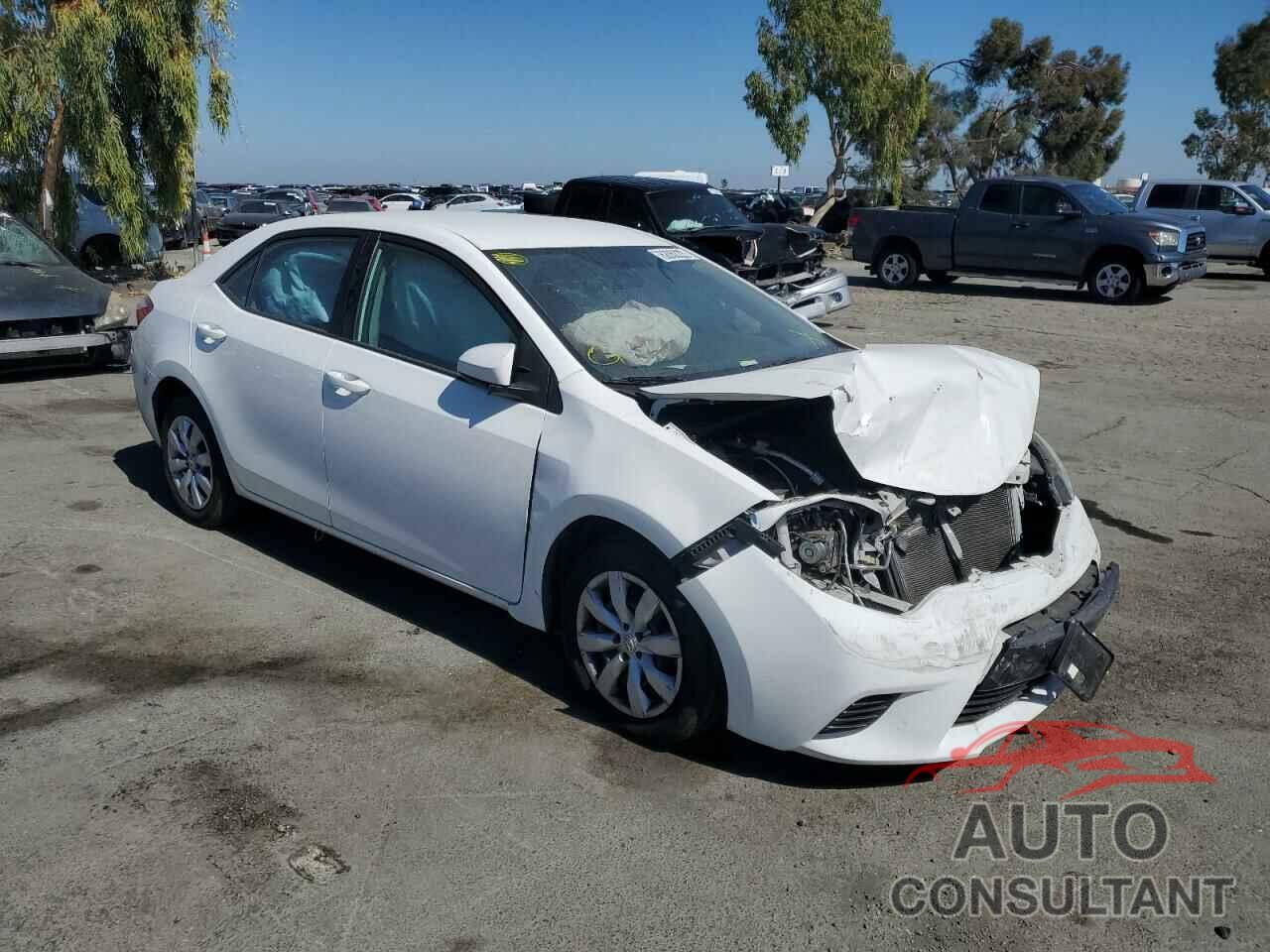 TOYOTA COROLLA 2016 - 5YFBURHE5GP497435
