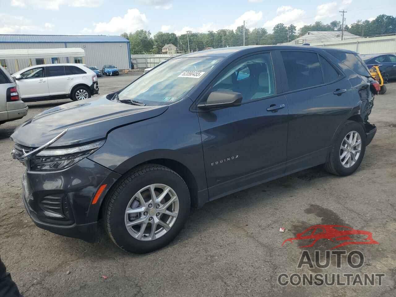 CHEVROLET EQUINOX 2022 - 3GNAXSEV0NS230872