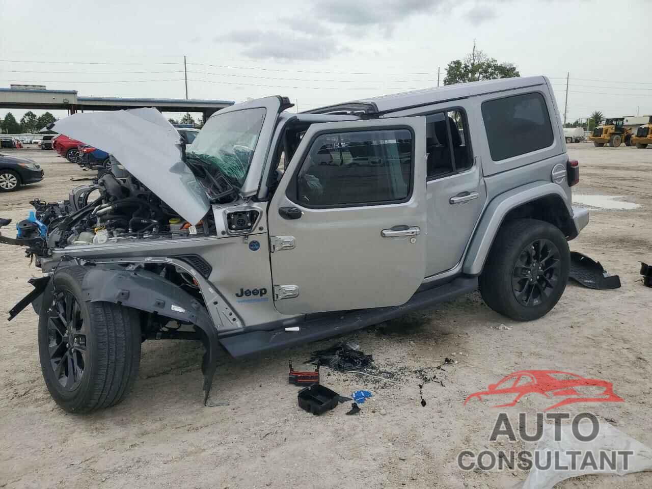 JEEP WRANGLER 2021 - 1C4JJXP69MW676406