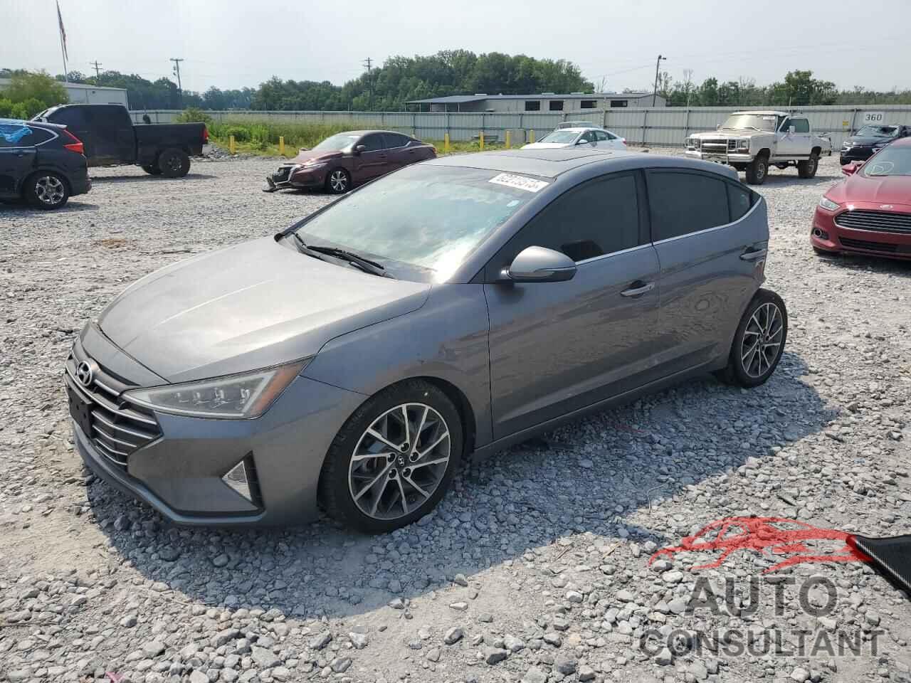 HYUNDAI ELANTRA 2020 - 5NPD84LF2LH525876