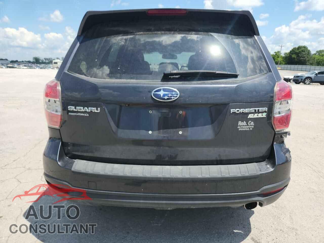 SUBARU FORESTER 2015 - JF2SJAUC4FH546053