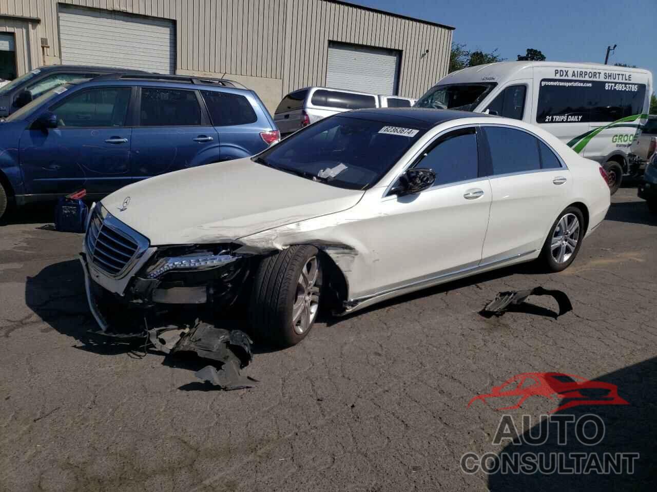 MERCEDES-BENZ S-CLASS 2017 - WDDUG8CB2HA302703